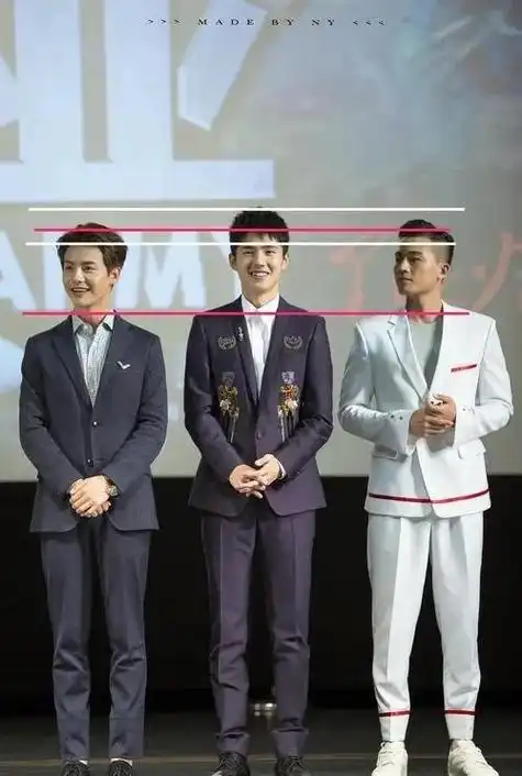 长相与个头不符是啥样这几位男星以为只有1米6,真实身高太意外