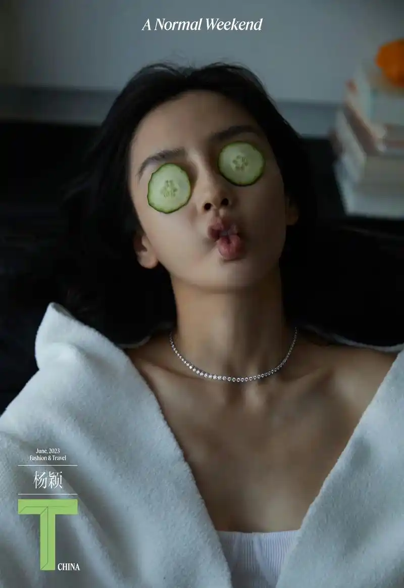 angelababy#t锦绣   baby六月刊封面好性感 - 抖音