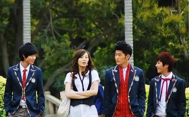 流星花园别硬拍六版放一起美版选角辣眼日版审美好跳跃