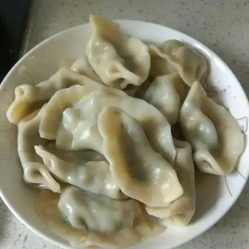 破名真不好起做的韭菜鸡蛋饺子