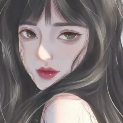 手绘头像女生霸气冷艳 高清好看的高冷禁欲系御姐女头像手绘图片_女生