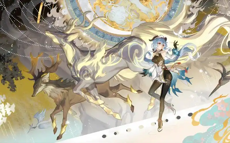 「原神壁纸」星月落