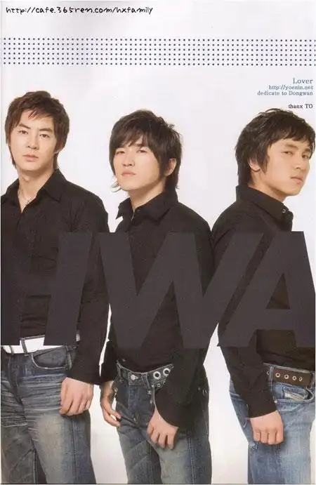 神话组合明星写真