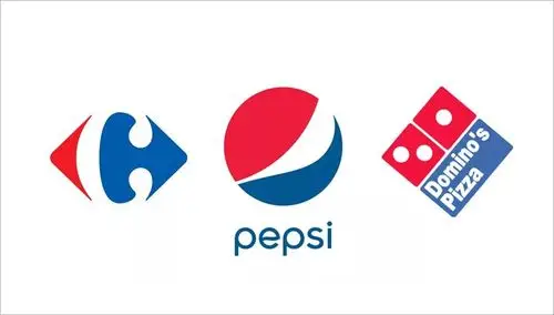 标志设计中最常见的几种颜色组合应用