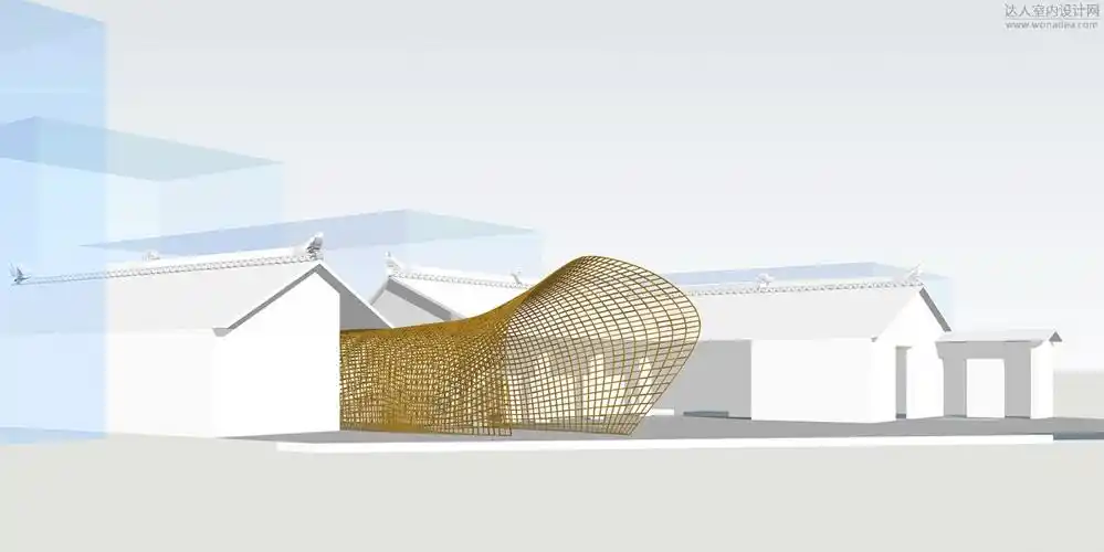 黑蚁文化创意设计--崇州竹编博物馆