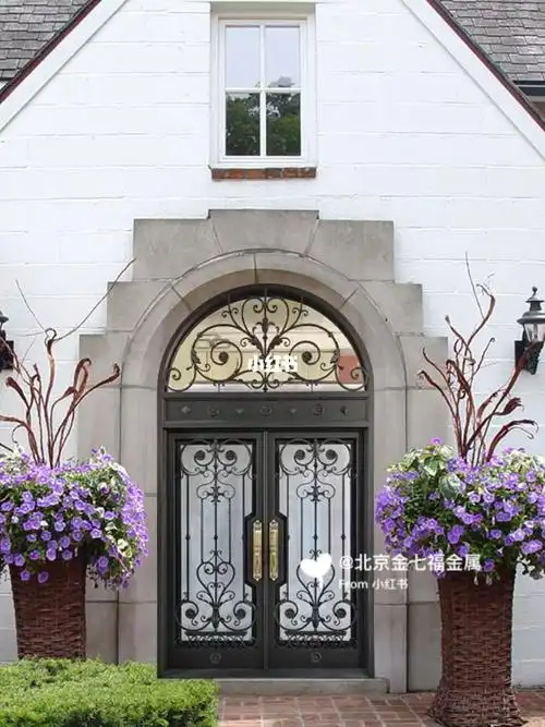 法式别墅入户门