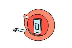 卷尺简笔画尺子简笔画怎么画尺子简笔画顺序尺子简笔画各种尺子的画法