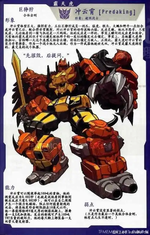 变形金刚博派人物全介绍更新了全人物部分图片继续上传