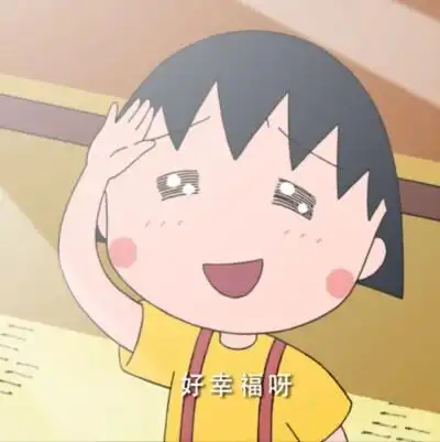 樱桃小丸子 表情包