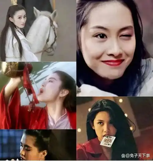 90后记忆最深的电影场面,恐怕就是朱茵眨眼,青霞喝酒,祖贤穿衣,张敏