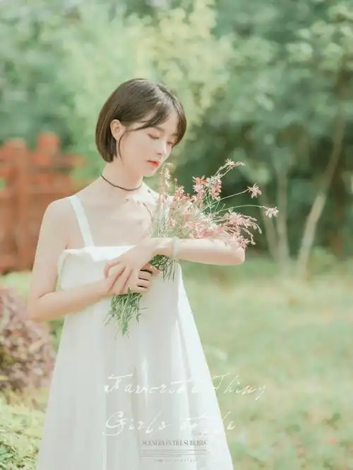 来拍照了  #森系写真  #拍照姿势