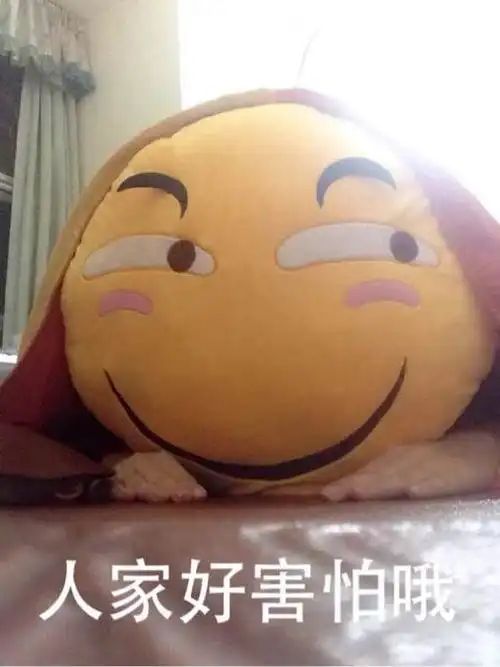 人家好害怕哦(滑稽)_滑稽_害怕_人家表情