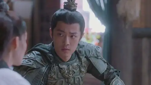 电视剧《狼殿下》截图,晋国少帅疾冲(肖战饰)截图.