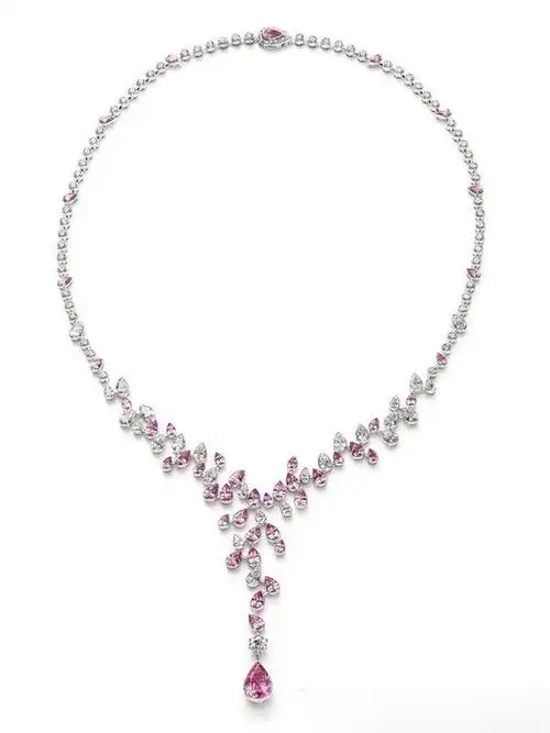 万宝龙摩纳哥格蕾丝王妃系列高级珠宝项链