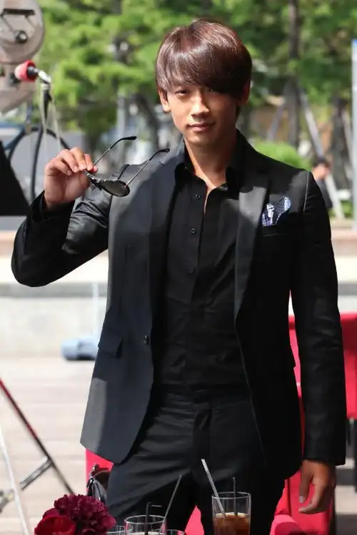 rain这发型是怎么做出来的?