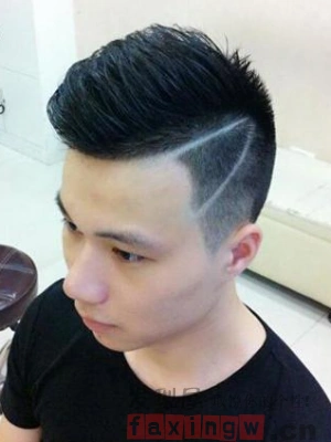 男士寸头刻图案大合集欣赏