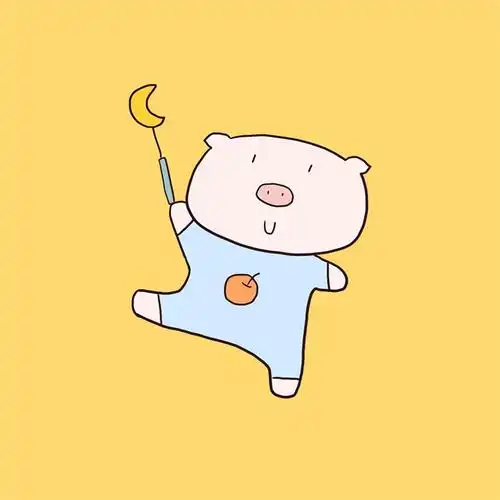 超萌小猪头像图片大全,可爱小猪微信头像图片_2019板报素材