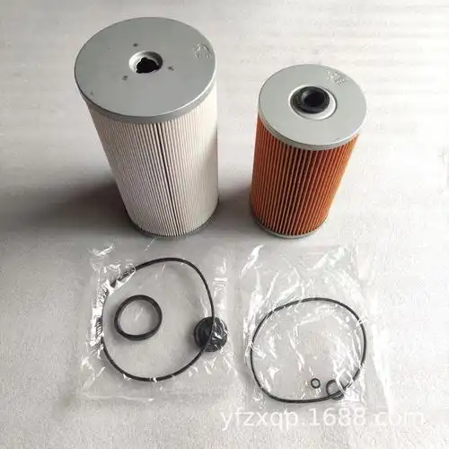 进口日野500机油滤清器 小 p11c发动机 柴油格 15607-1101 hino