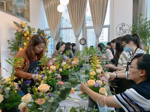 信息技术所女职工活动 | 中式插花沙龙