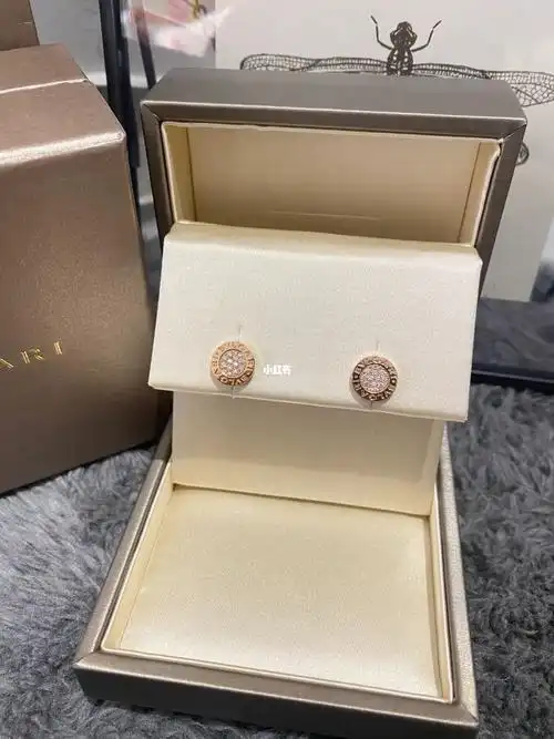 宝格丽耳钉 经典圆饼耳钉