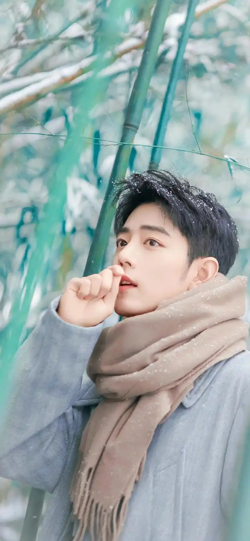 我的心里从此住了一个人 #肖战 #肖战顺顺利利 - 抖音