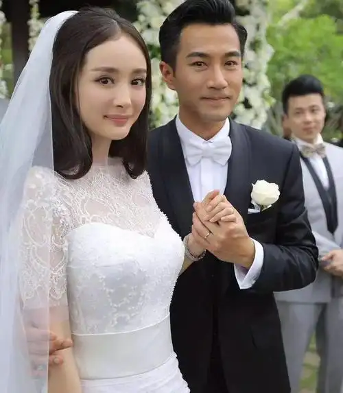 杨幂再次被曝结婚结婚对象却不是魏大勋网友戏子始终是戏子