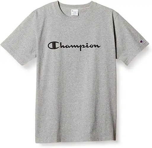 champion t恤 短袖 *棉 经典 字母商标印花短袖t恤 c3-s301 男士