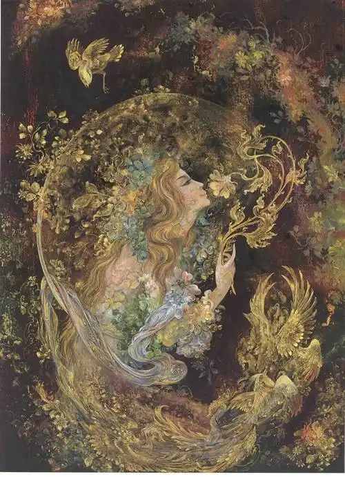 精美波斯细密画大全[40p]