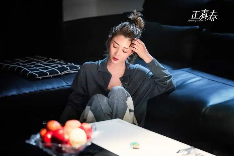 正青春各平台讨论不断殷桃多面性演技获赞