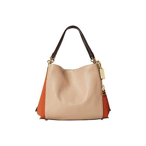 coach蔻驰 2021新款 时尚百搭 小清新休闲风单肩包女 欧美时尚优雅