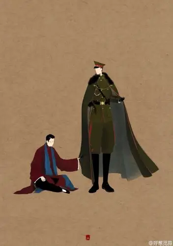 老九门画师呼葱觅蒜侵删