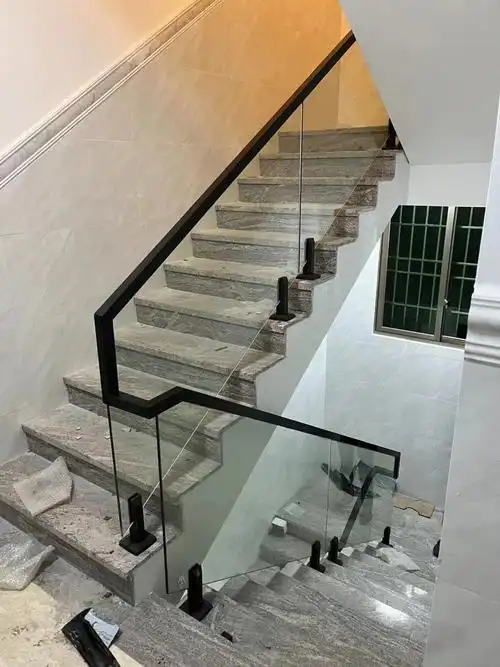 玻璃楼梯扶手,简约风格款
