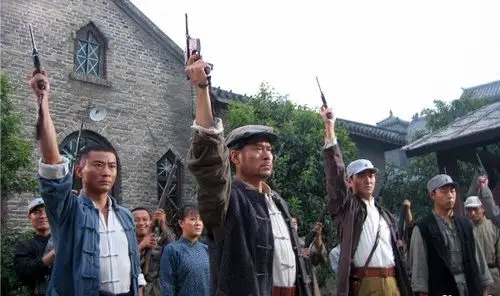 铁道游击队电视剧电影剧照抹不去的经典记忆