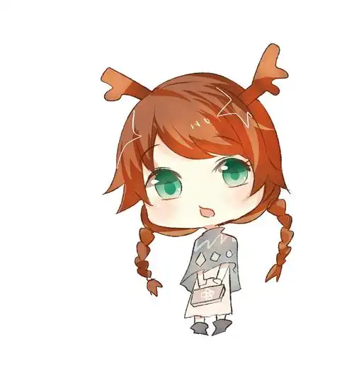 鹿卡通形象设计