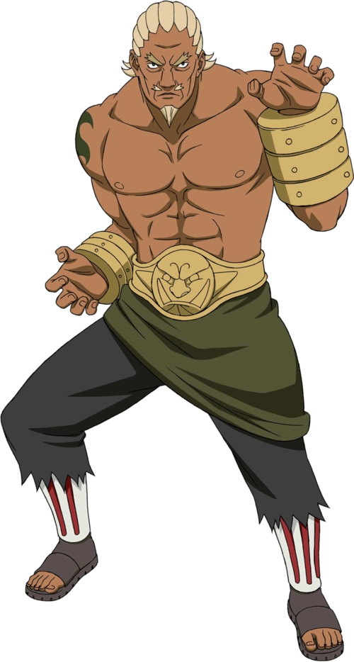 火影忍者历代雷影篇——艾『四代目雷影』(暴躁老哥)