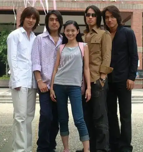 一人说一部最喜欢的台湾偶像剧,我先说《流星花园》台湾版