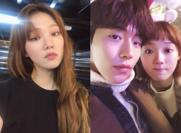 yg确认李圣经南柱赫恋爱关系