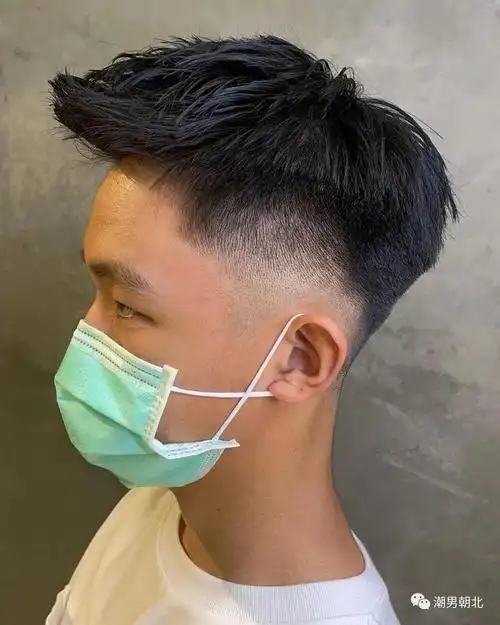 飞机头"发型,夏季这样理发很有个性,谁剪谁帅气|减龄|刘海|寸头|脸型