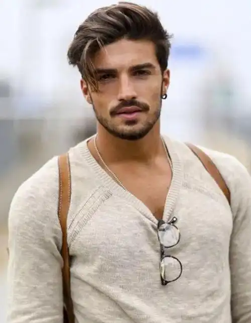 留胡子的男生 真!性!感