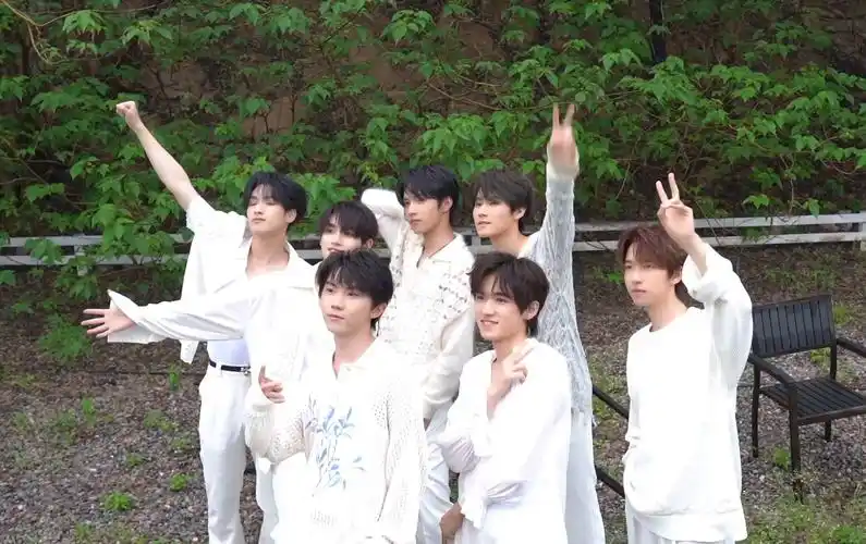 《一起走过的日子-春日记忆》团 拍摄花絮