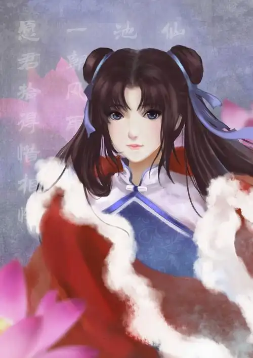 赵灵儿|插画|游戏原画|雪玲123_原创作品-站酷zcool