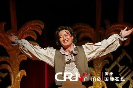 《托斯卡》剧照