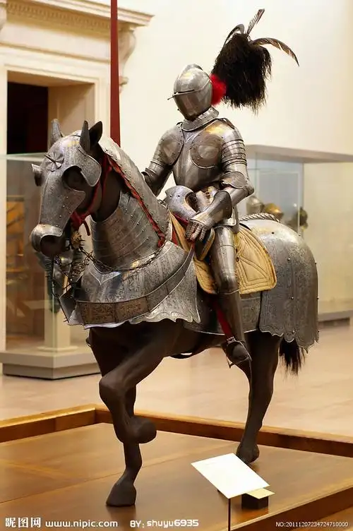 中世纪骑士摄影图__雕塑_建筑园林_摄影图库_昵图网nipic.com
