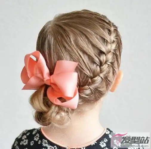 小姑娘头发怎么扎好看小公主必备9款可爱扎发