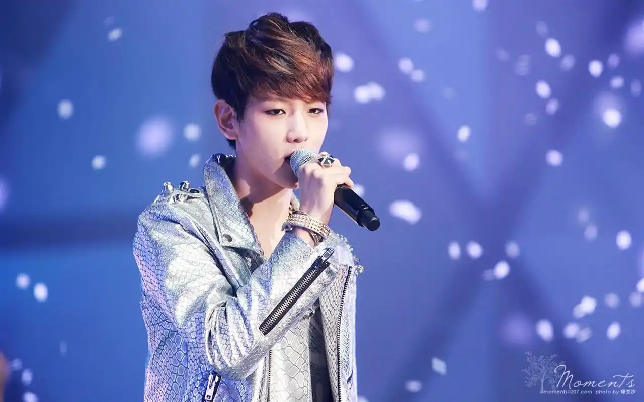 exo边伯贤帅气写真高清电脑桌面壁纸大全