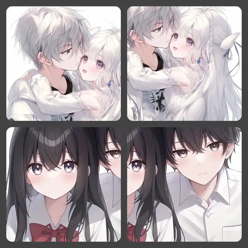 你给我的感觉 无可代替#动漫情头 #ins小众 #情侣头像 - 抖音