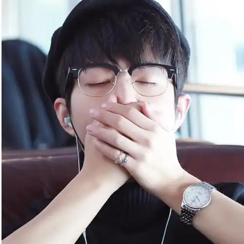 王一博嘻哈尾戒指环星星开口纯银s925个性复古戒指