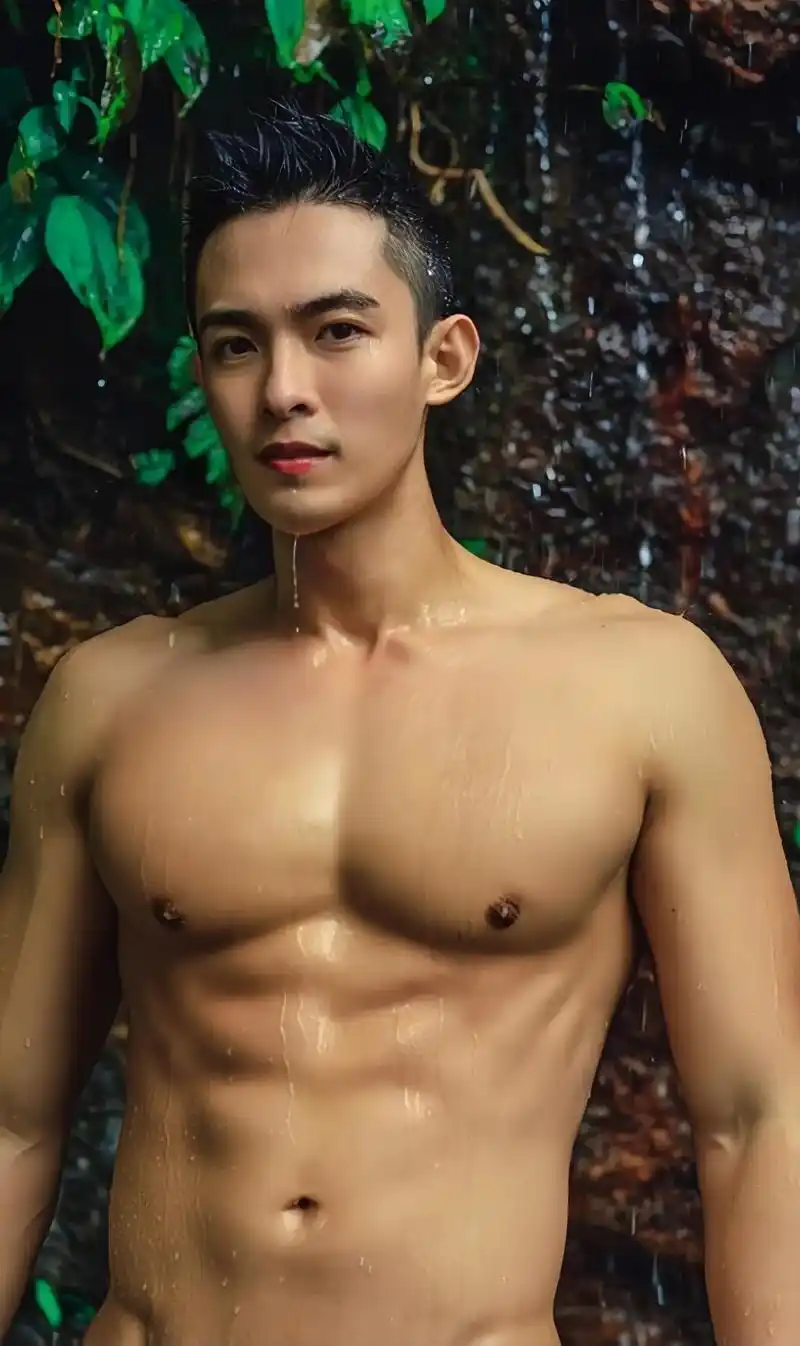 人鱼线男孩.#帅帅的大男孩 #肌肉男 #颜值 - 抖音