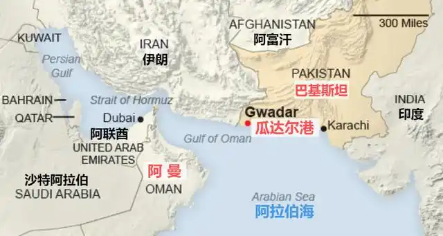 1958年,阿曼为何卖掉瓜达尔?