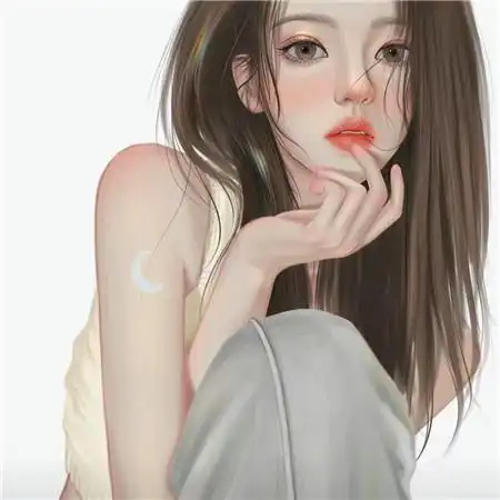 标签:女生头像,手绘,超拽
